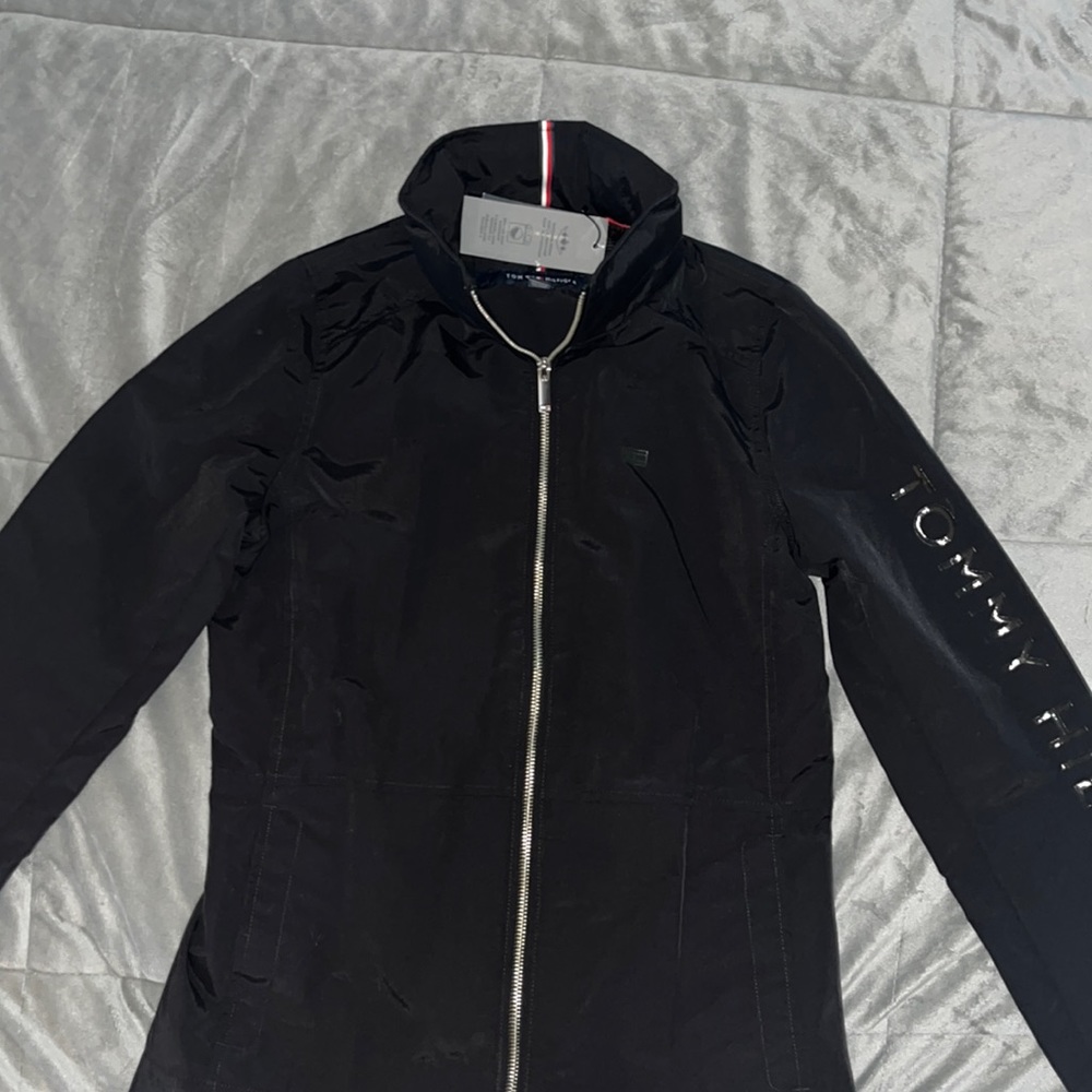 Brand New Black Tommy Hilfiger Jacket Ladies size XS